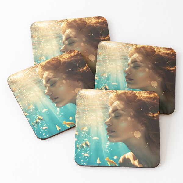 Item preview, Drift in the Golden Deep designed and sold by Illusions of Beauty.