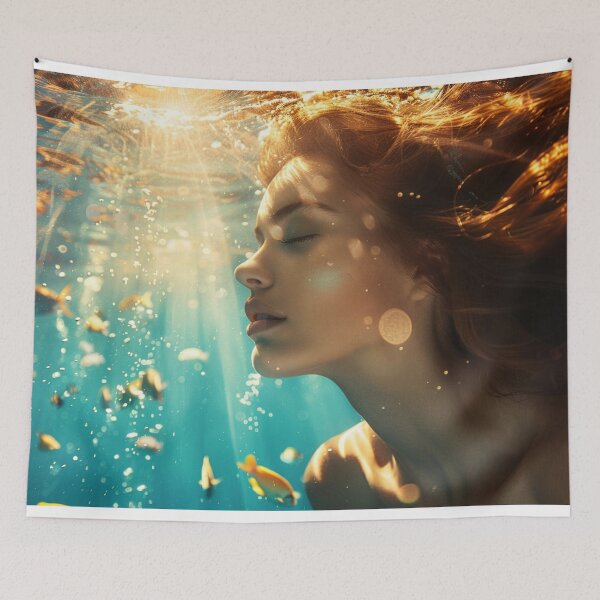 Item preview, Drift in the Golden Deep designed and sold by Illusions of Beauty.