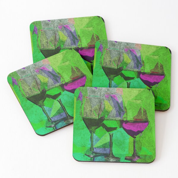 Item preview, Abstract glasses designed and sold by kinpirks.