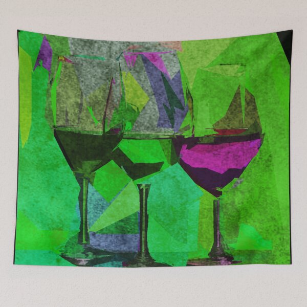 Item preview, Abstract glasses designed and sold by kinpirks.