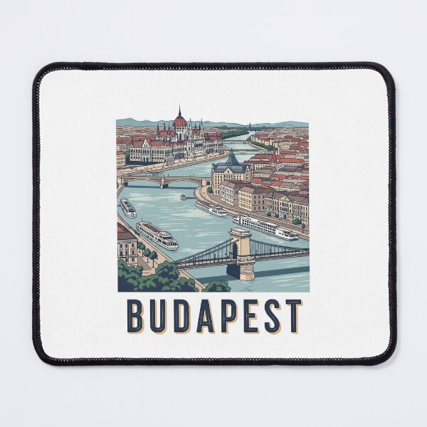 Item preview, Budapest - Hungary (Country Collection) designed and sold by HeartbeatPrint.