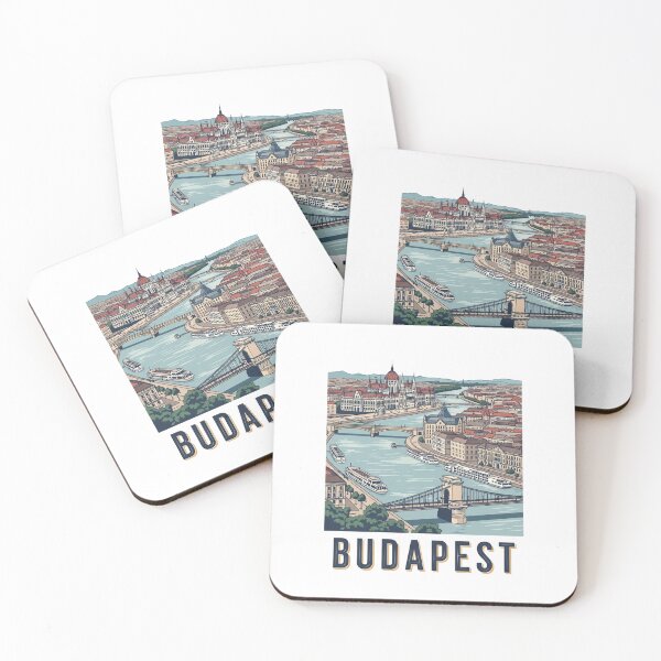 Item preview, Budapest - Hungary (Country Collection) designed and sold by HeartbeatPrint.