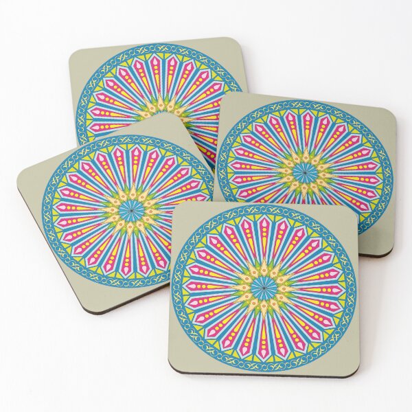 Item preview, Arabesque Style Teardrop Mandala designed and sold by ChimaGraphics.