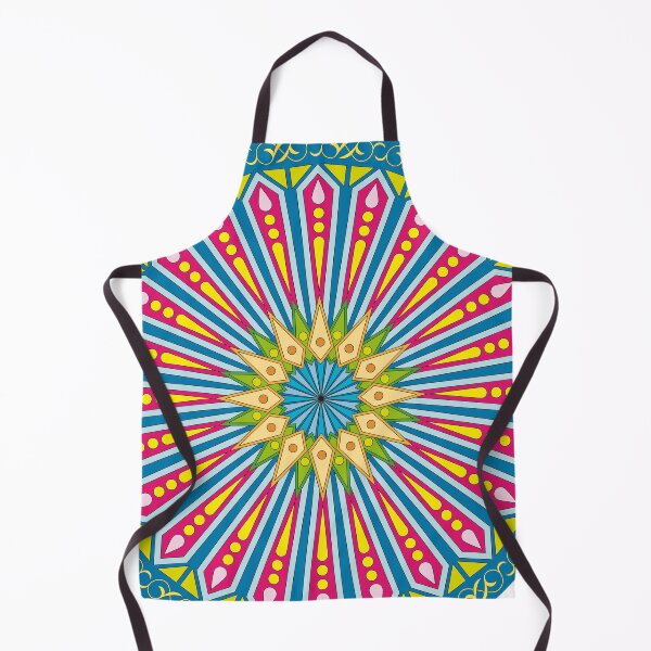 Item preview, Arabesque Style Teardrop Mandala designed and sold by ChimaGraphics.