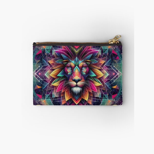 Item preview, Geometric decorative mystic lion designed and sold by Dogandesighn.