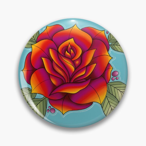 Item preview, Rose designed and sold by MelsArtVentures.