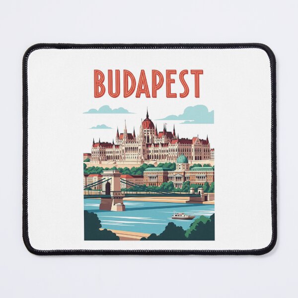 Item preview, Budapest - Hungary (Country Collection) designed and sold by HeartbeatPrint.