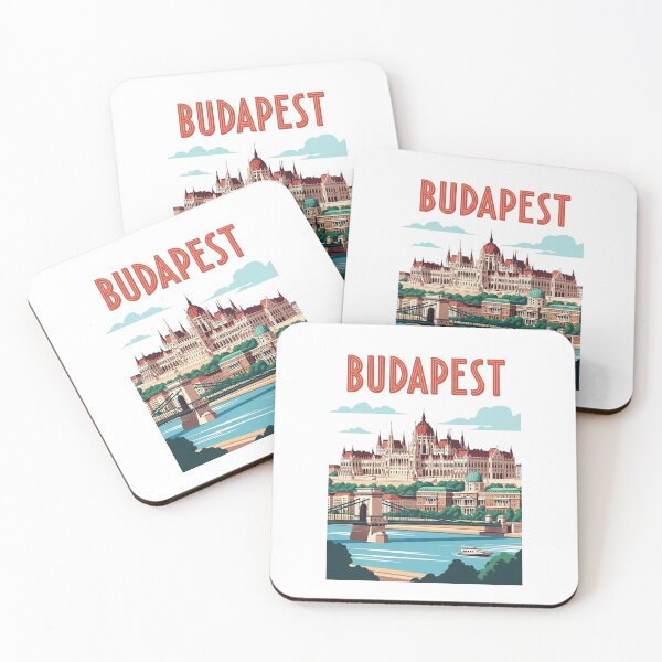 Item preview, Budapest - Hungary (Country Collection) designed and sold by HeartbeatPrint.