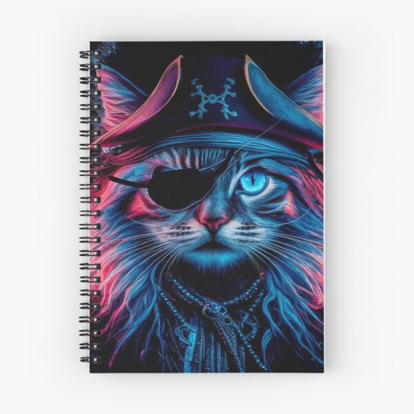 Item preview,  Pirate Cat designed and sold by leshewle.