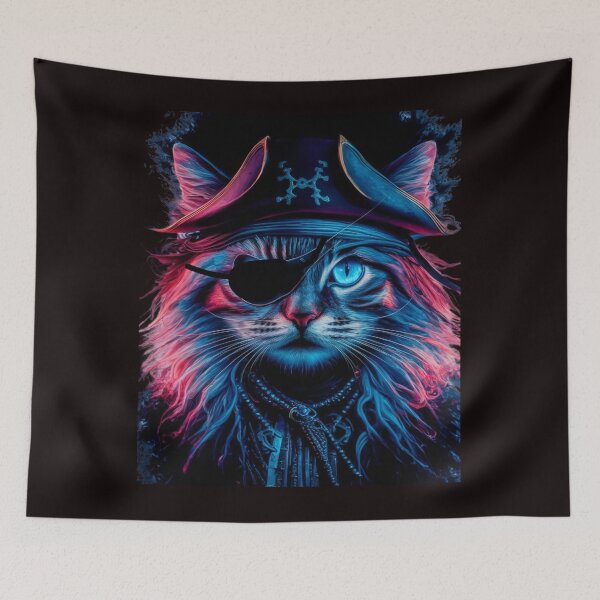 Item preview,  Pirate Cat designed and sold by leshewle.
