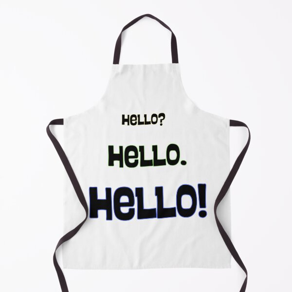 Item preview, HELLO? HELLO. HELLO! | Fun with Punctuation designed and sold by SunandShade.