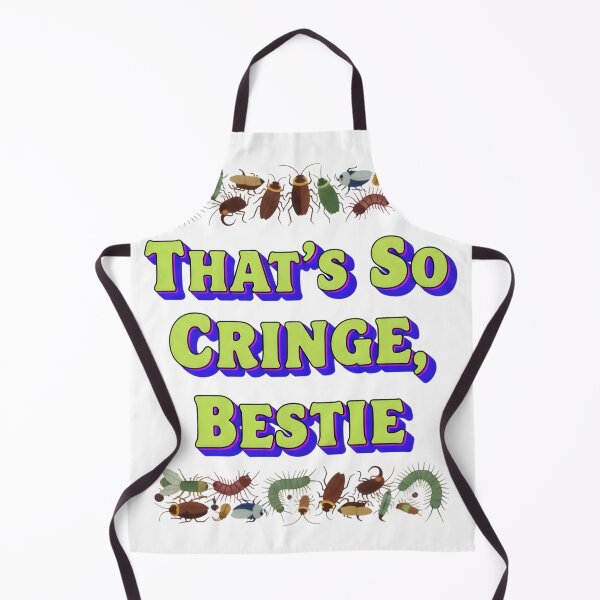 Item preview, That’s So Cringe, Bestie – Bugged Out Creepy-Crawly Digital Art designed and sold by AnnDesignStudio.