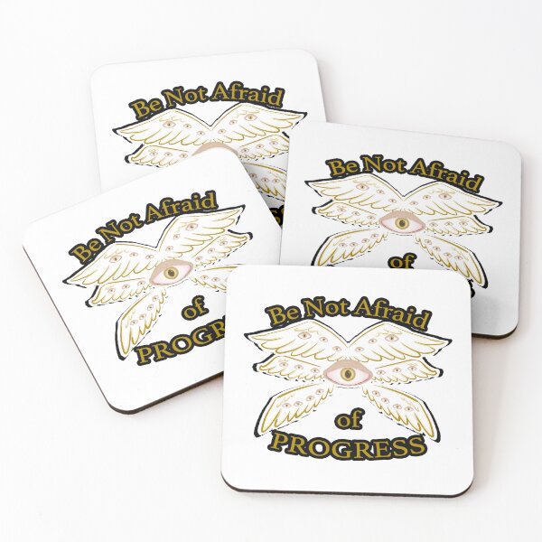 Item preview, Be Not Afraid of Progress designed and sold by surffy4.