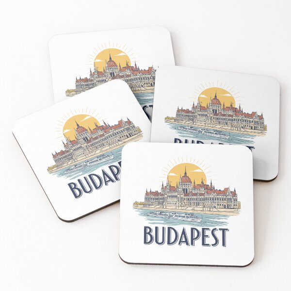 Item preview, Budapest - Hungary (Country Collection) designed and sold by HeartbeatPrint.