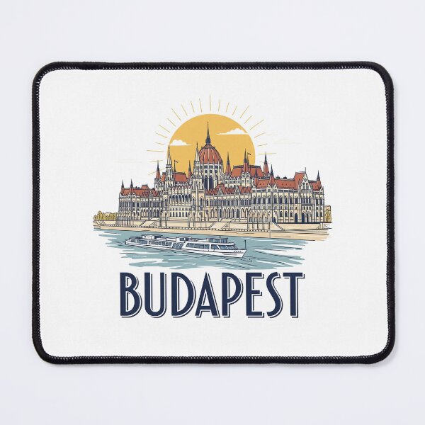 Item preview, Budapest - Hungary (Country Collection) designed and sold by HeartbeatPrint.