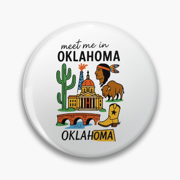 Item preview, Meet me in Oklahoma country roads designed and sold by CleanDecor.