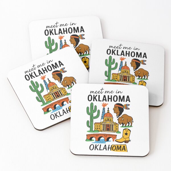 Item preview, Meet me in Oklahoma country roads designed and sold by CleanDecor.