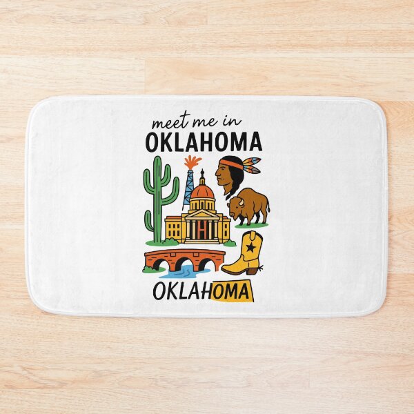 Item preview, Meet me in Oklahoma country roads designed and sold by CleanDecor.