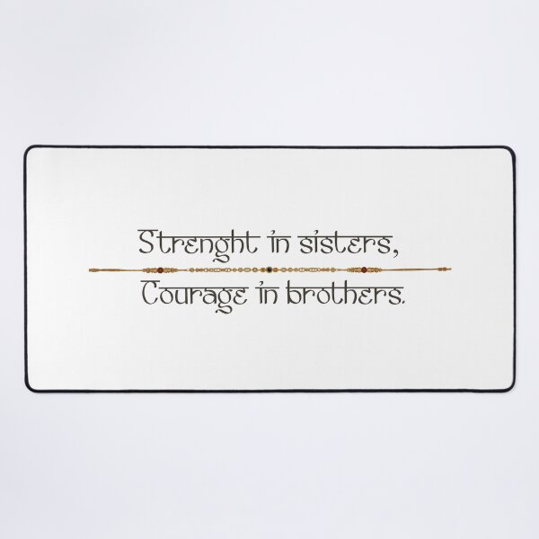 Item preview, Raksha Bandhan Bond: Strength, Sass & Siblinghood designed and sold by MindONCrafts.