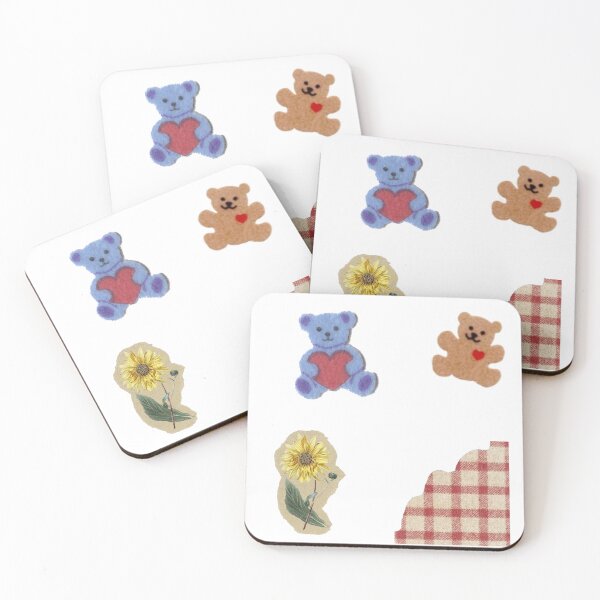 Item preview, Cute Journaling Sticker Pack Bears designed and sold by Letsgonjdevils0.