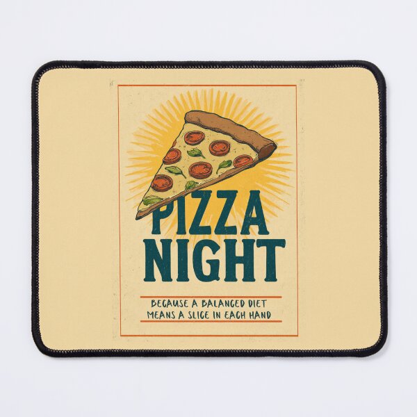 Item preview, Pizza Night designed and sold by StudioRedKoala.