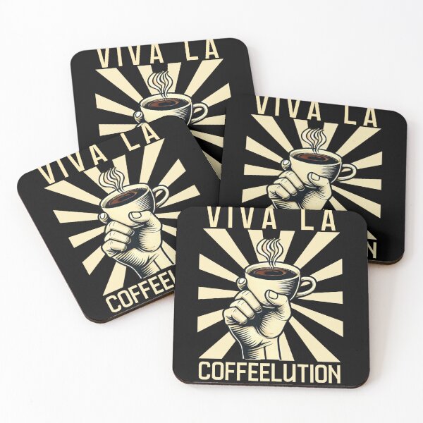 Item preview, VIVA LA COFFEELUTION!  designed and sold by Kate Made ART.