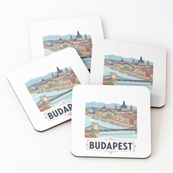 Item preview, Budapest - Hungary (Country Collection) designed and sold by HeartbeatPrint.