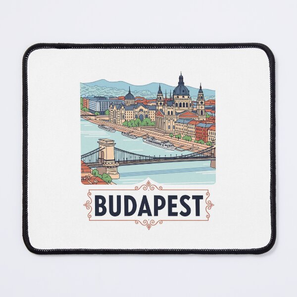 Item preview, Budapest - Hungary (Country Collection) designed and sold by HeartbeatPrint.