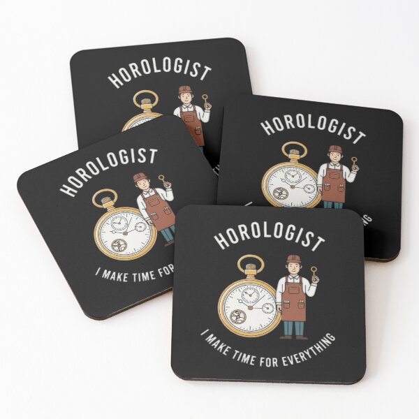 Item preview, "Horologist – I Make Time for Everything"  designed and sold by Bowniko^^.