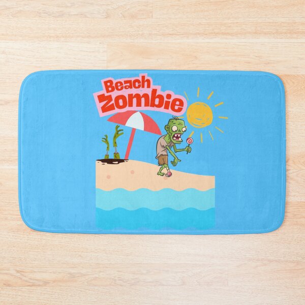 Item preview, Beach Zombie designed and sold by LoveDalmatia.