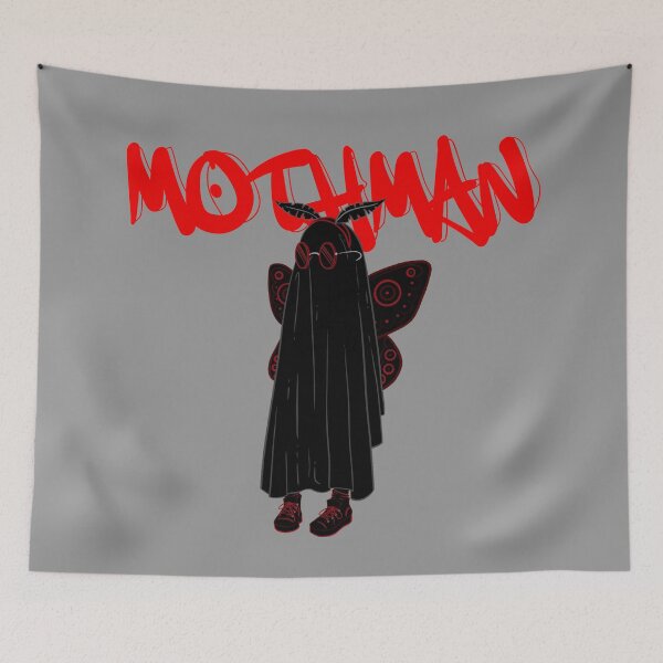 Item preview, It’s Mothman  designed and sold by Inkwork Crypt.