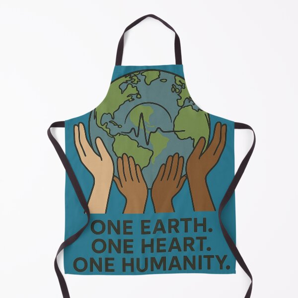 Item preview, One Earth, One Heart, One Humanity designed and sold by MugLifeCo.