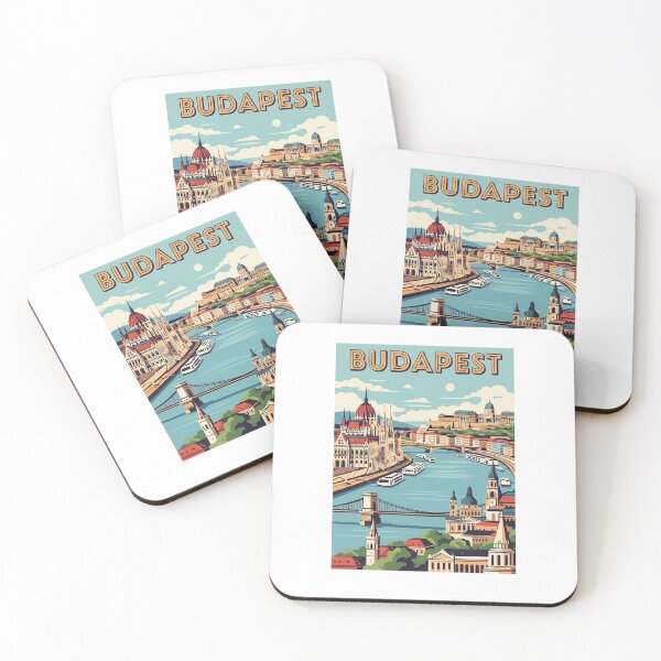 Item preview, Budapest - Hungary (Country Collection) designed and sold by HeartbeatPrint.