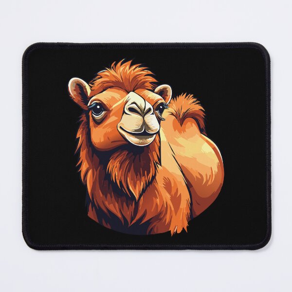 Item preview, Head dromedary camel, Arabian camel and one-humped camel (Camelus dromedarius) designed and sold by Danler.