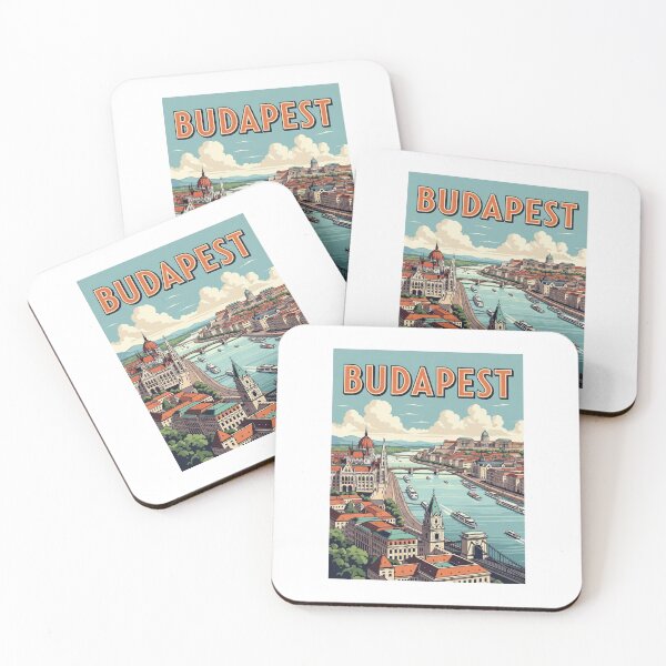 Item preview, Budapest - Hungary (Country Collection) designed and sold by HeartbeatPrint.