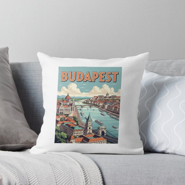 Item preview, Budapest - Hungary (Country Collection) designed and sold by HeartbeatPrint.