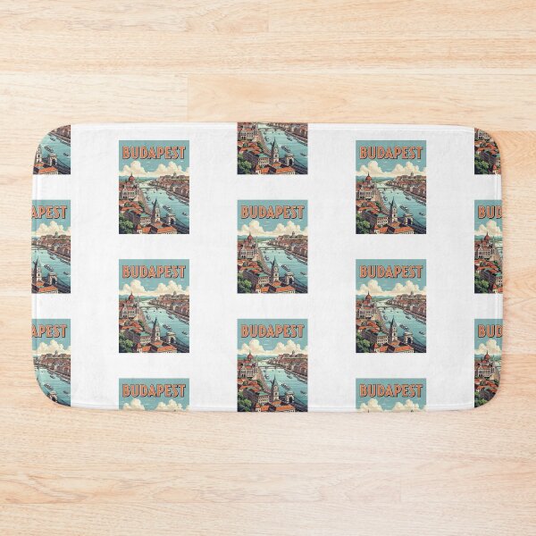 Item preview, Budapest - Hungary (Country Collection) designed and sold by HeartbeatPrint.
