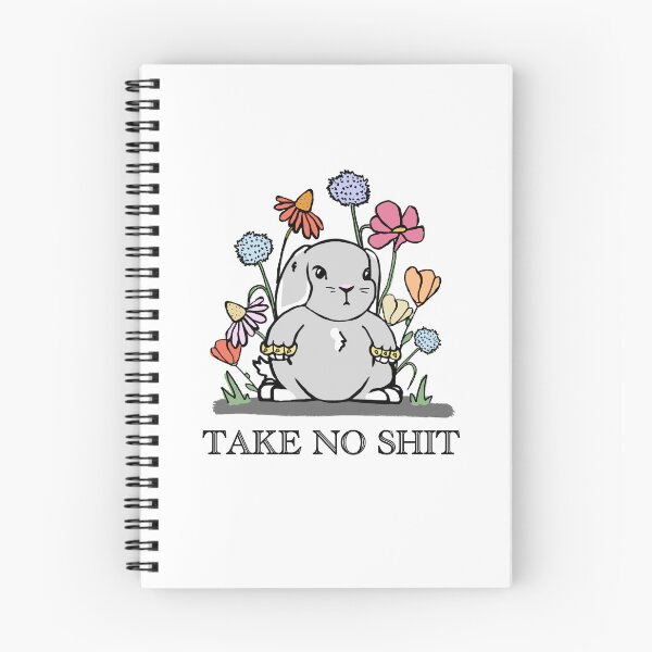 Item preview, Take No Shit designed and sold by H-H-A-P-B.