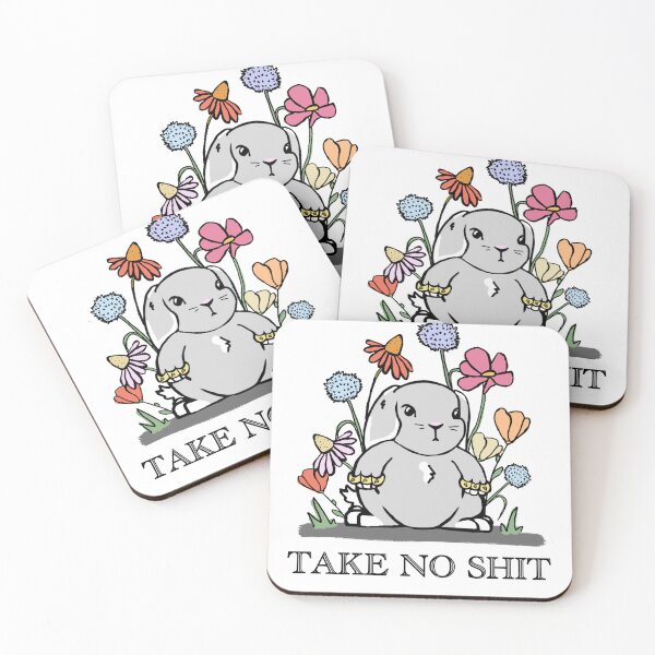 Item preview, Take No Shit designed and sold by H-H-A-P-B.