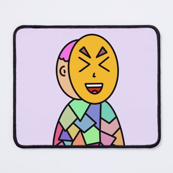 Item preview, Hidden Emotions Behind a Smiling Mask designed and sold by Winwwr.