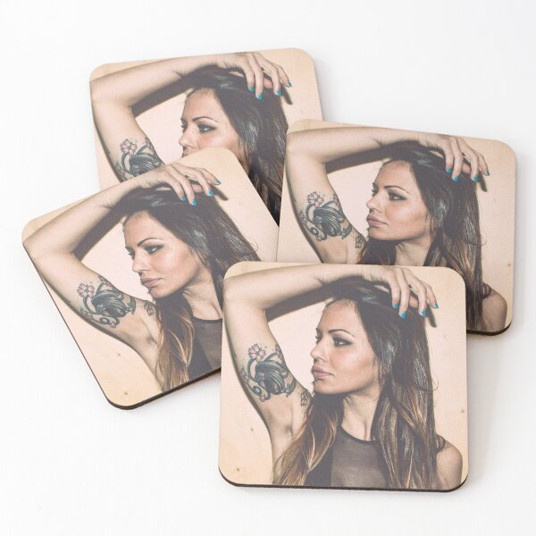 Item preview, Deborah De Luca Techno DJ Rave Essentials designed and sold by TECHNO_SHIRTS.