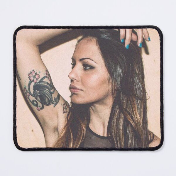 Item preview, Deborah De Luca Techno DJ Rave Essentials designed and sold by TECHNO_SHIRTS.
