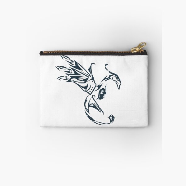 Item preview, Ikran simple tribal logo- darkblue designed and sold by Artsydragongal.