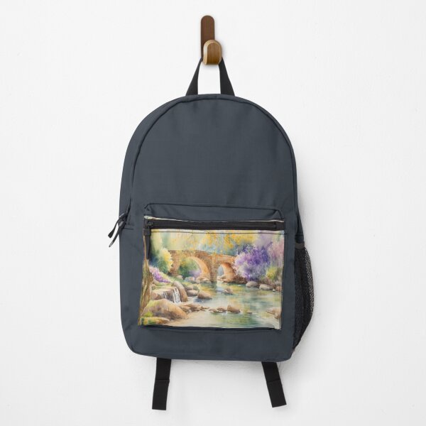Item preview, Huccaby bridge(watercolour + AI) designed and sold by artsmeow.