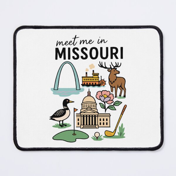 Item preview, Meet me in Missouri River vibes designed and sold by CleanDecor.