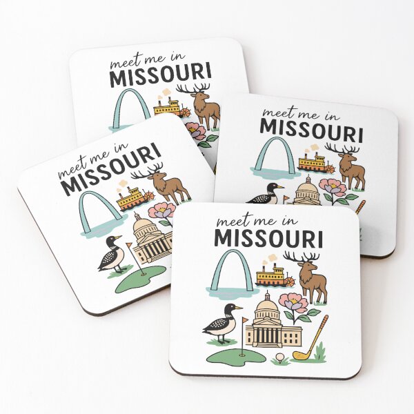 Item preview, Meet me in Missouri River vibes designed and sold by CleanDecor.