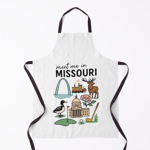 Item preview, Meet me in Missouri River vibes designed and sold by CleanDecor.