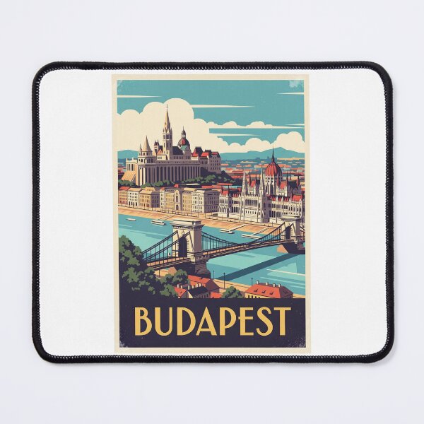 Item preview, Budapest - Hungary (Country Collection) designed and sold by HeartbeatPrint.