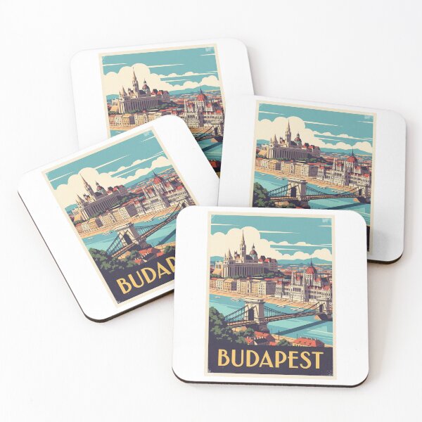 Item preview, Budapest - Hungary (Country Collection) designed and sold by HeartbeatPrint.