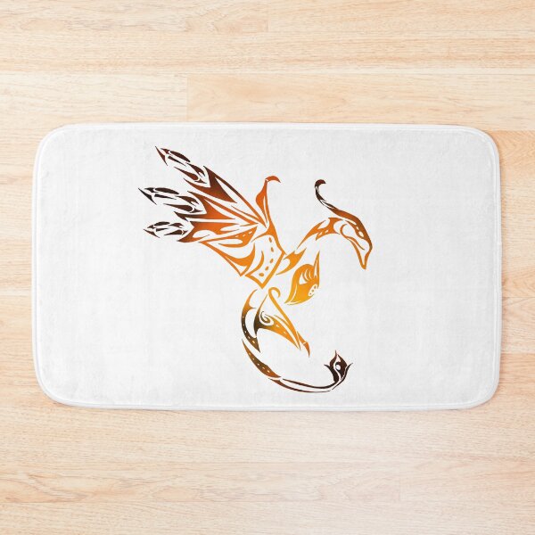 Item preview, Ikran simple tribal logo- firey designed and sold by Artsydragongal.